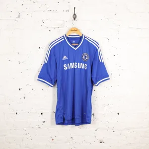 Chelsea 2013 Adidas Home Football Shirt - Blue - XL