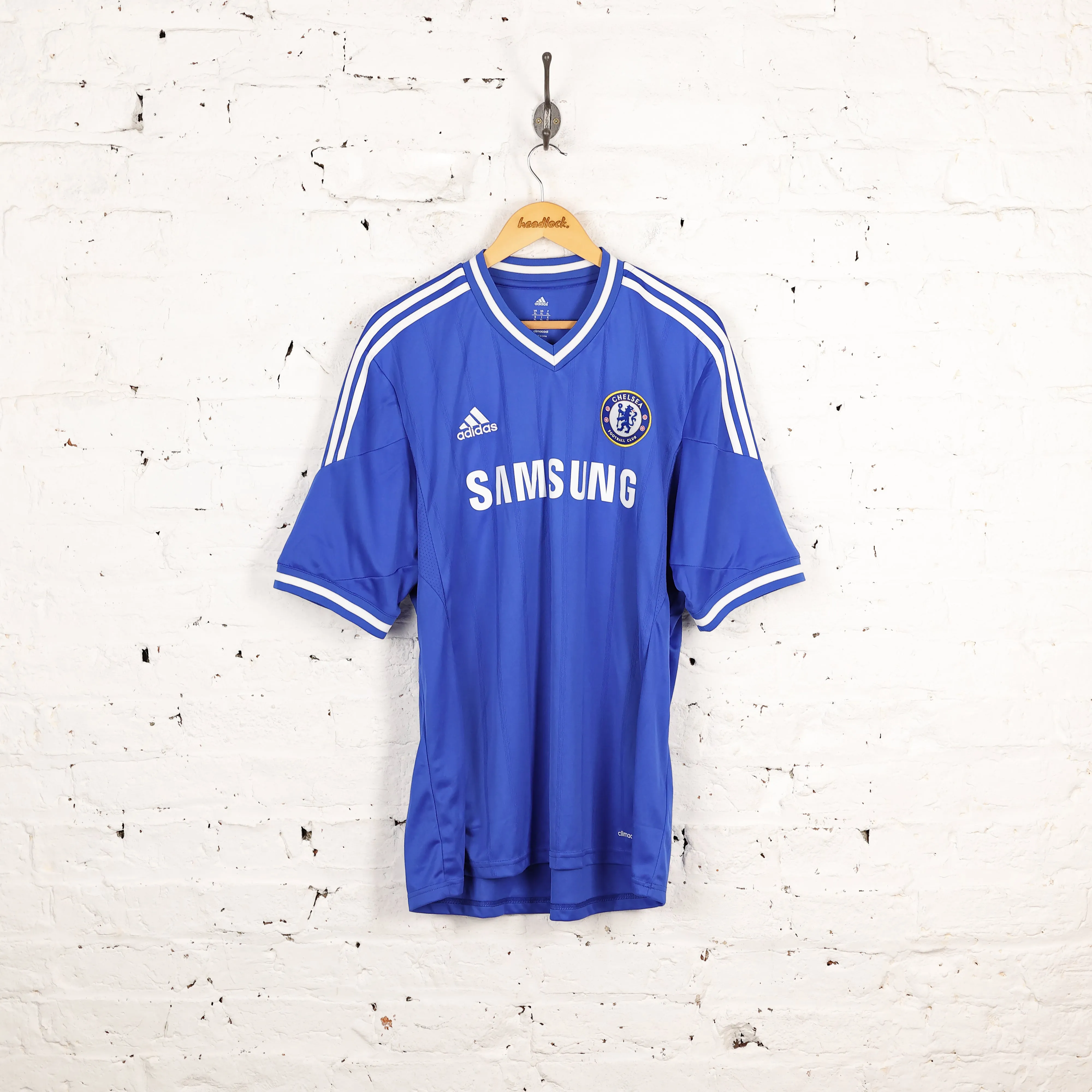 Chelsea 2013 Adidas Home Football Shirt - Blue - XL
