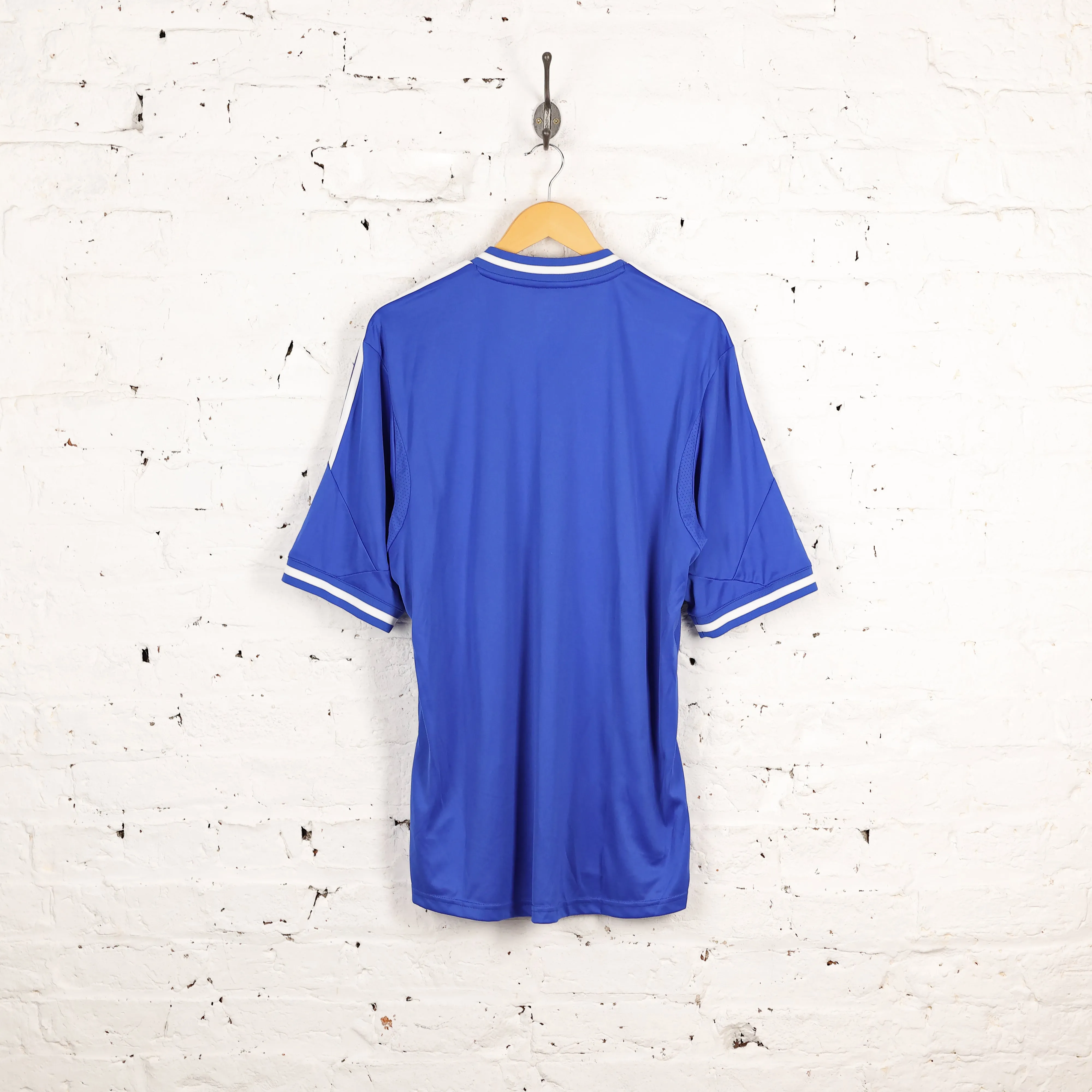 Chelsea 2013 Adidas Home Football Shirt - Blue - XL