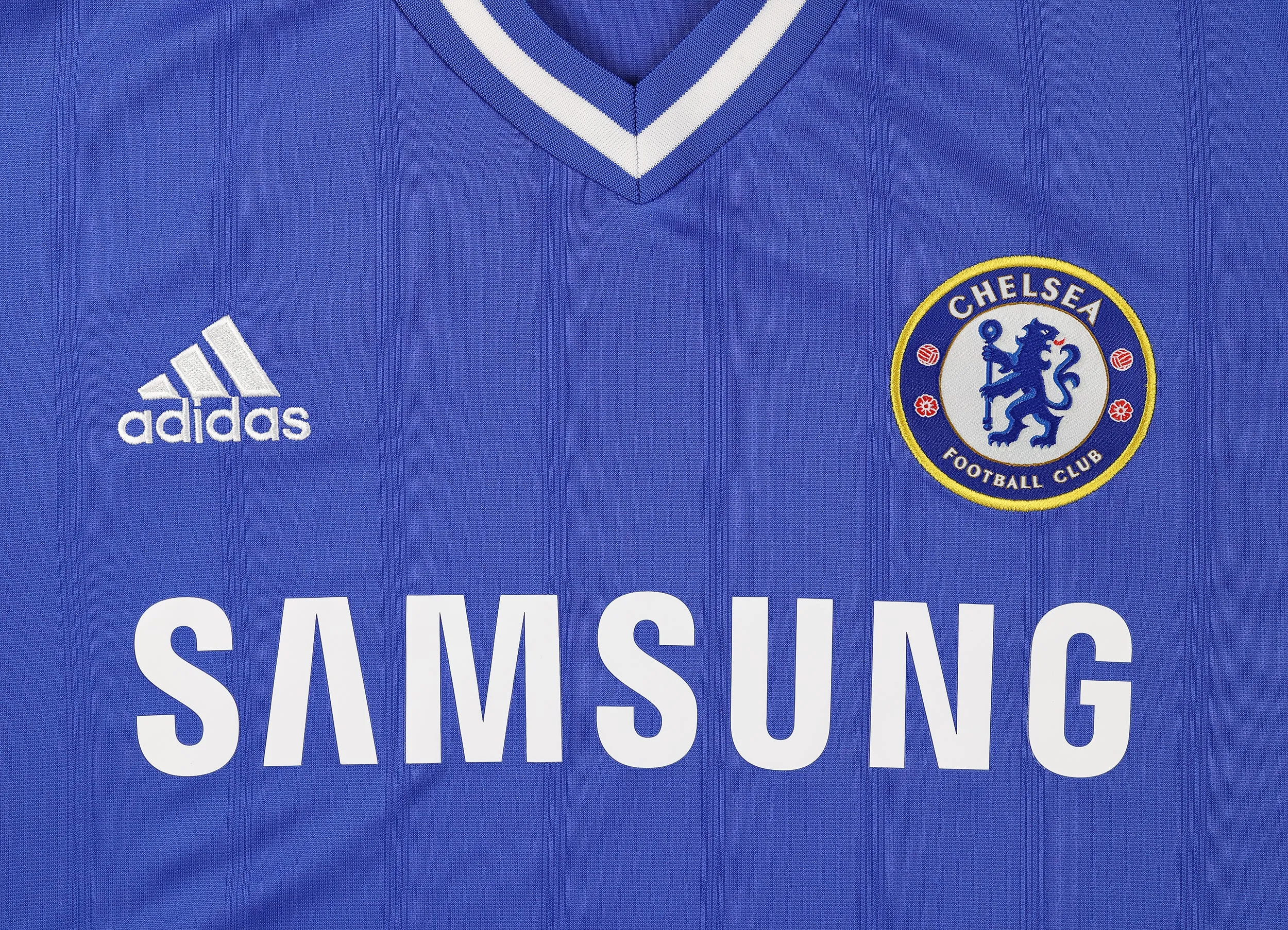 Chelsea 2013 Adidas Home Football Shirt - Blue - XL