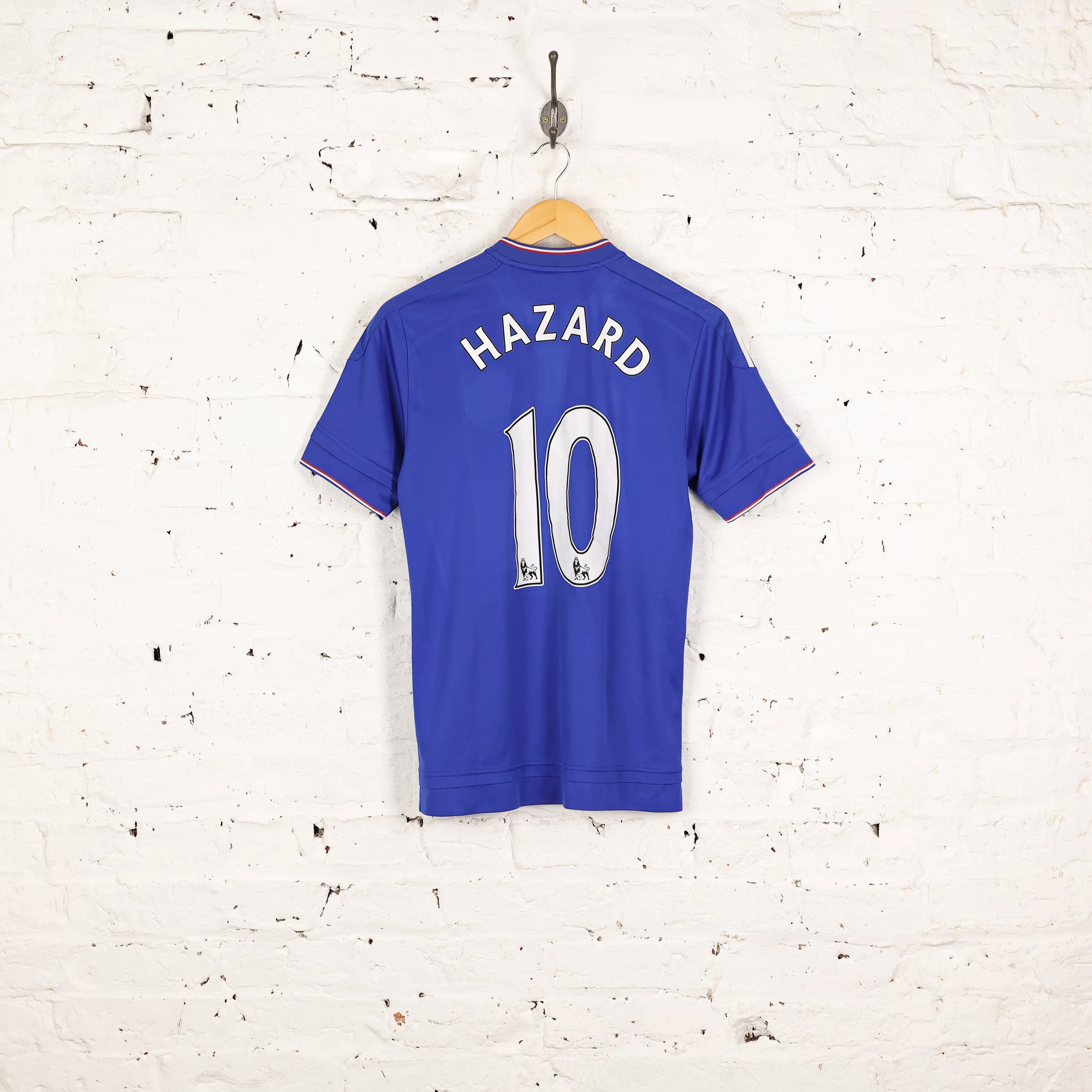 Chelsea 2015 Adidas Hazard Football Shirt - Blue - S