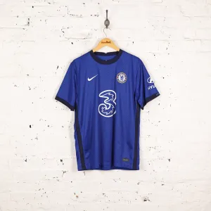 Chelsea 2020 Loftus Cheek Nike Football Shirt - Blue - XL