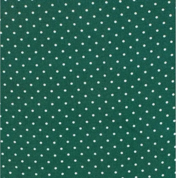 Chelsea 28 Print Midi Skirt Medium Green Eden Dots. Size Medium.