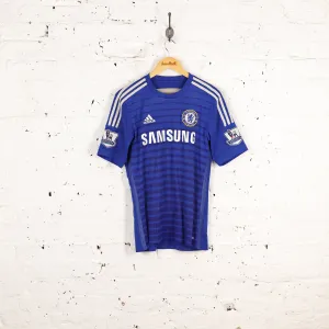 Chelsea Adidas Oscar 2014 Home Football Shirt - Blue - S