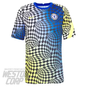Chelsea Adult 2021-22 Dri-FIT Pre-Match Football Top