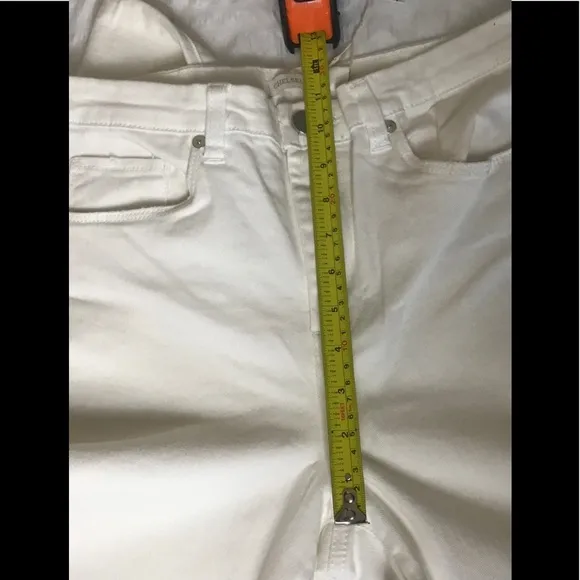 CHELSEA &amp; VIOLET Vodka Soda High Rise Skinny 30