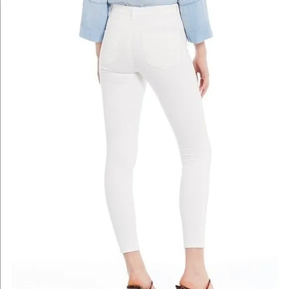CHELSEA &amp; VIOLET Vodka Soda High Rise Skinny 30