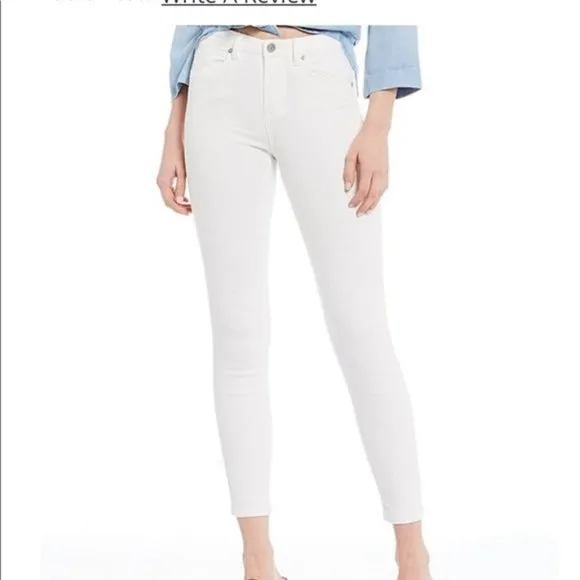 CHELSEA &amp; VIOLET Vodka Soda High Rise Skinny 30