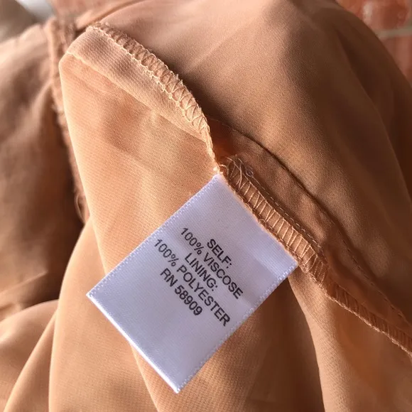 Chelsea &amp; Violet XS Dress Coral NWT