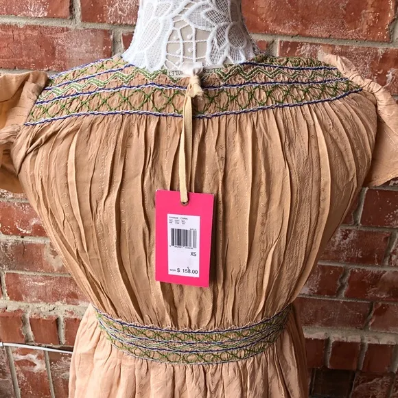Chelsea &amp; Violet XS Dress Coral NWT