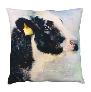 Chelsea (Cow) 20"x20" Printed Pillow