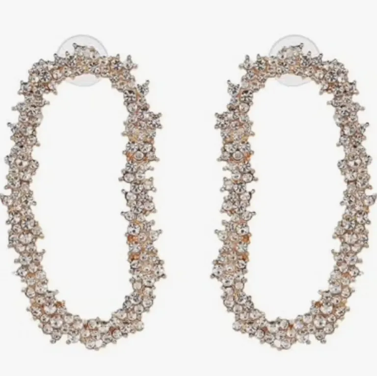Chelsea Drop Statement Earrings
