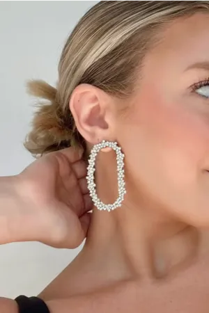 Chelsea Drop Statement Earrings