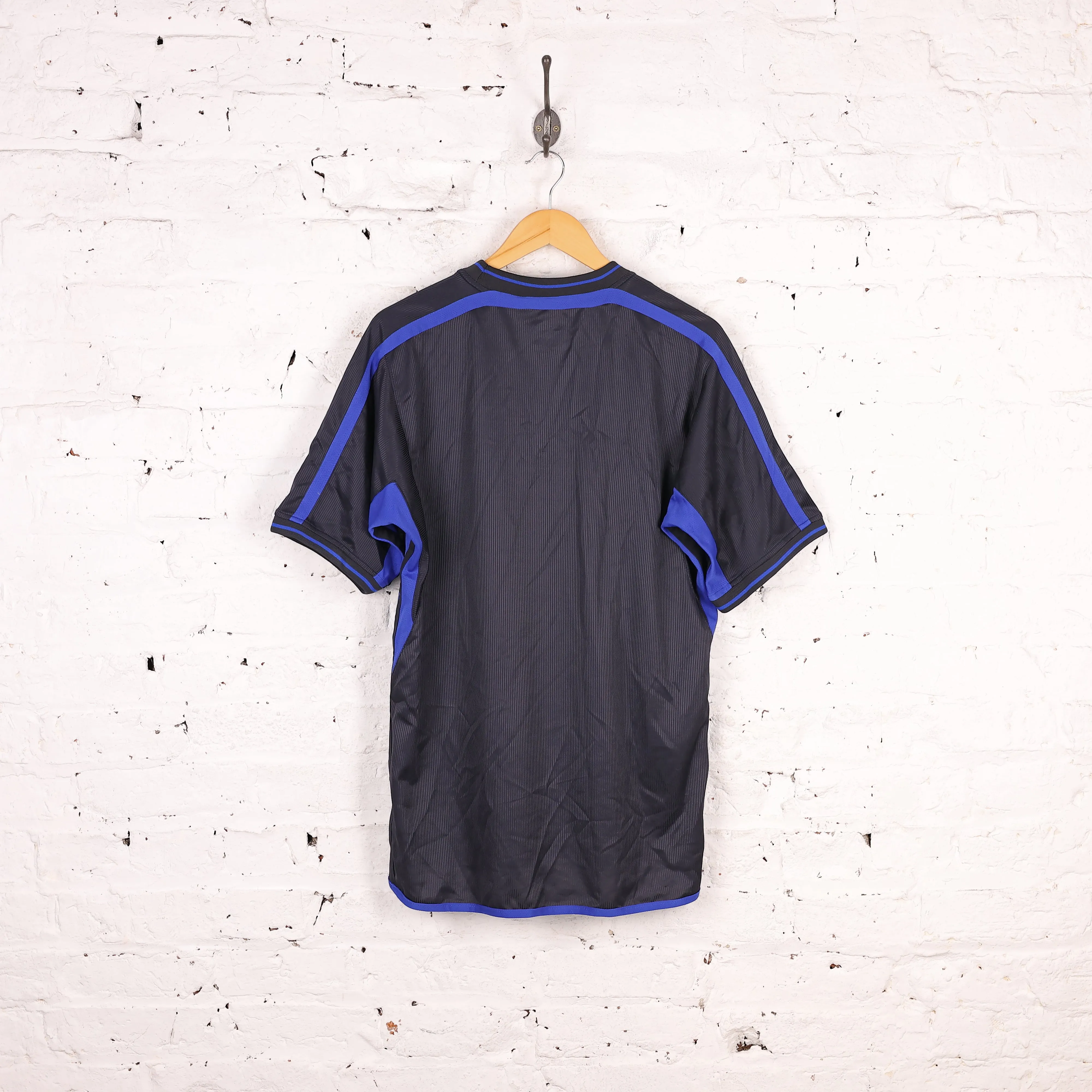 Chelsea FC 2003 Away Football Shirt - Blue - L