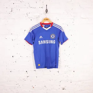 Chelsea FC 2011 Adidas Home Football Shirt - Blue - S