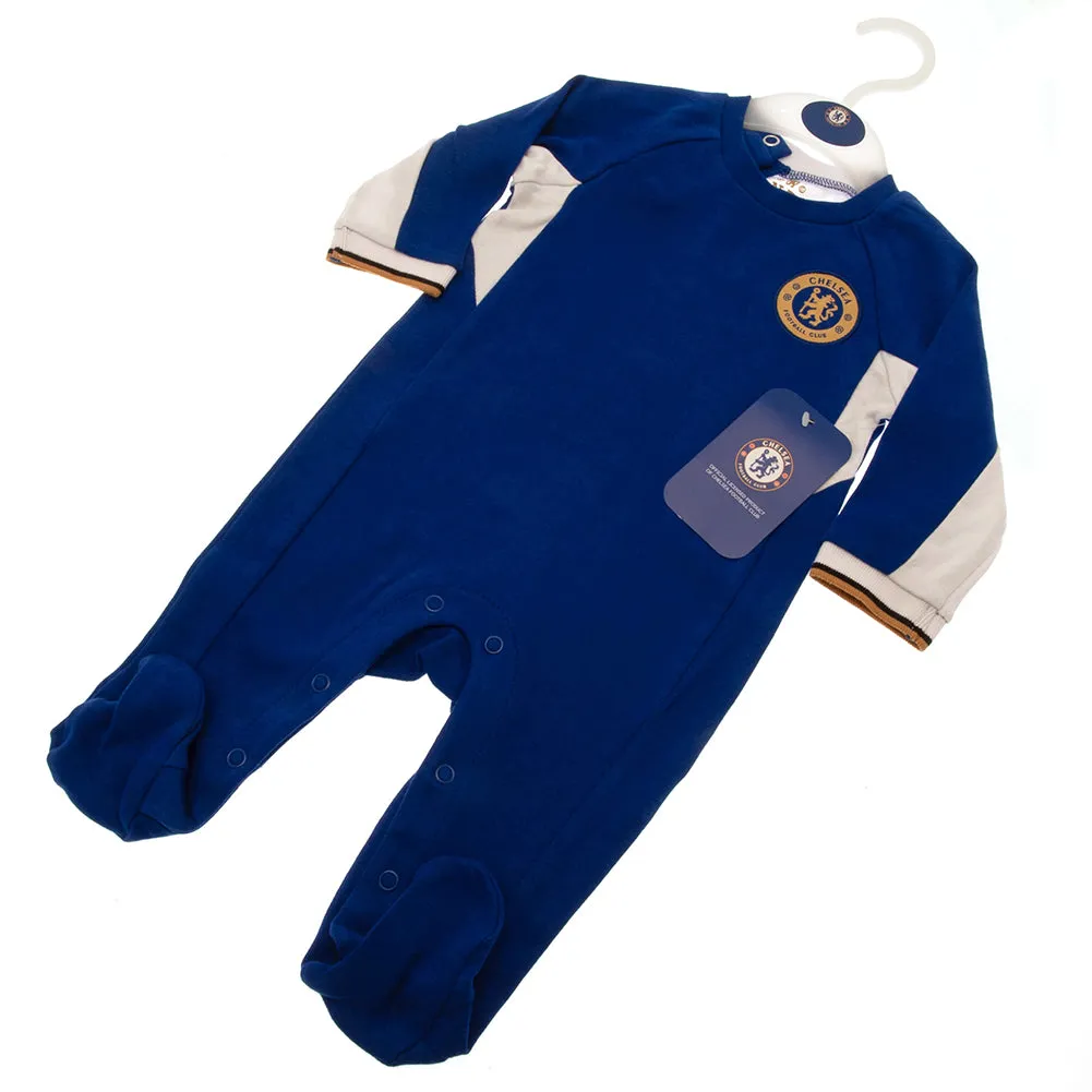 Chelsea FC Baby Sleepsuit GC