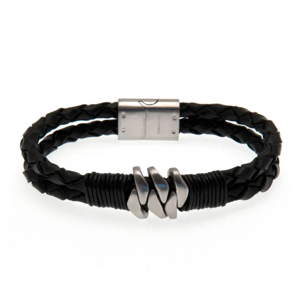 Chelsea FC Leather Bracelet