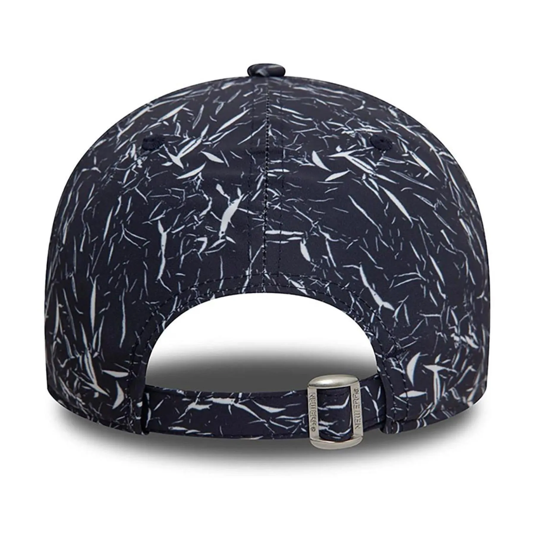 Chelsea FC New Era 9Forty Crinkle AOP Baseball Cap | Adult | Grey | 2024