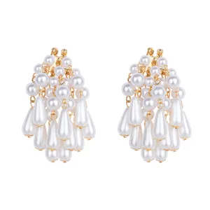 Chelsea pearl earrings