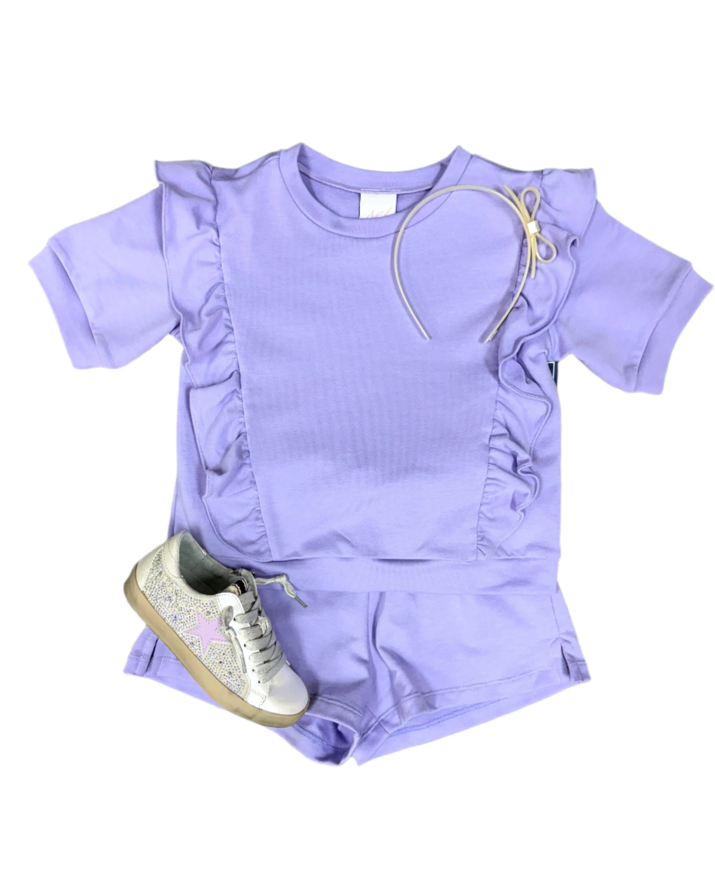 Chelsea Short - Sweet Purple