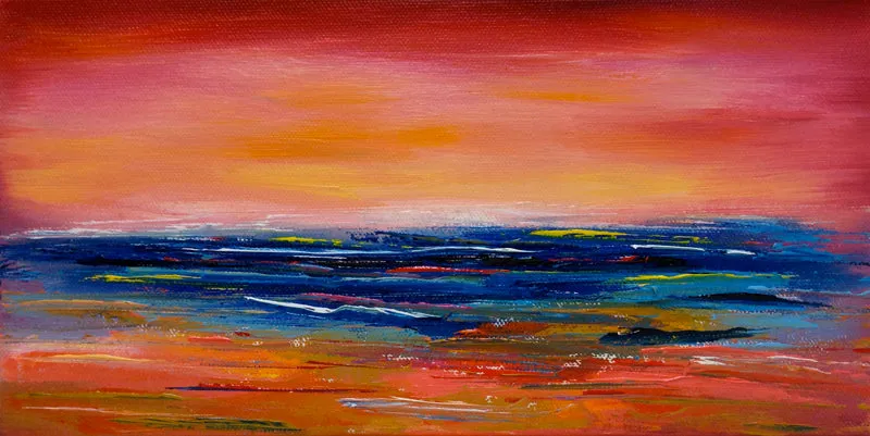 Chelsea Tikotsky: Rust Red