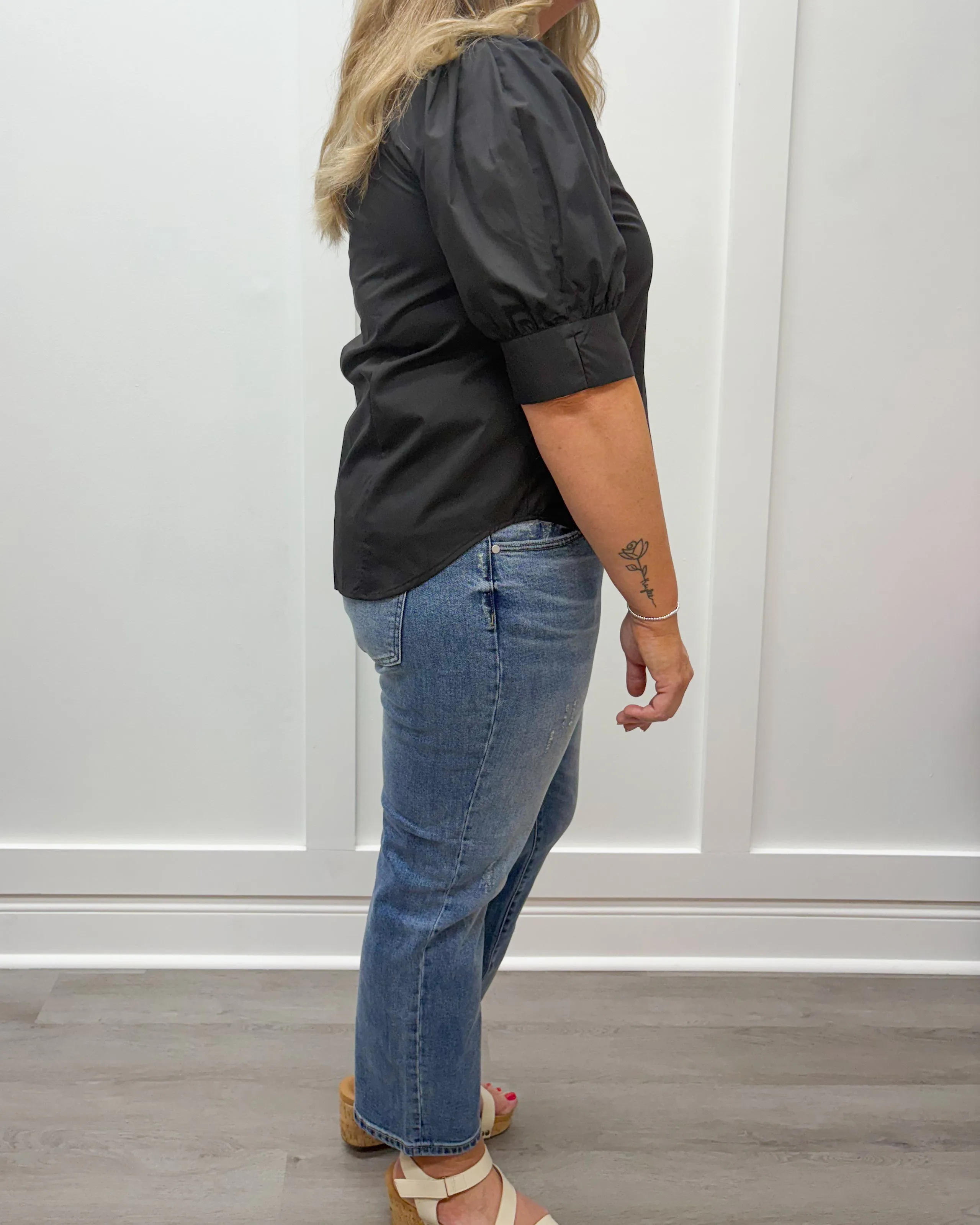 Chelsea Top - Black