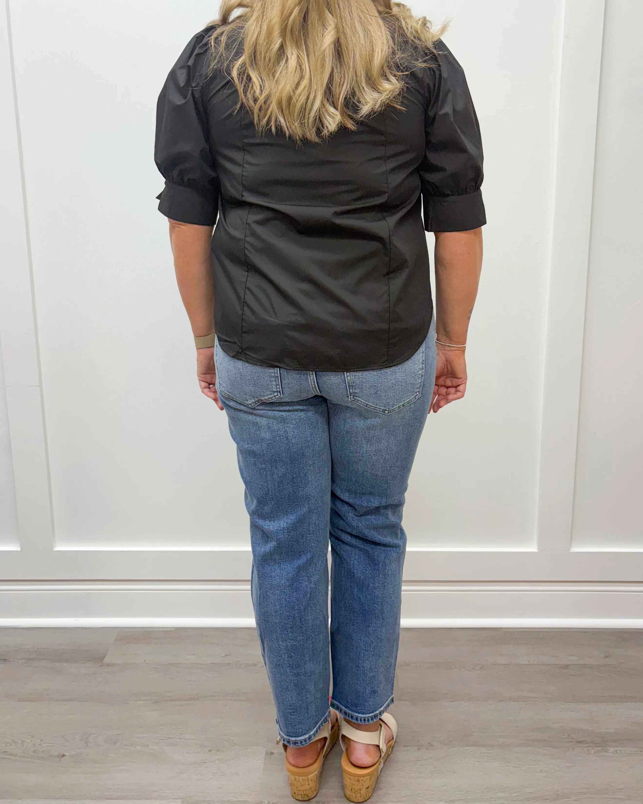 Chelsea Top - Black
