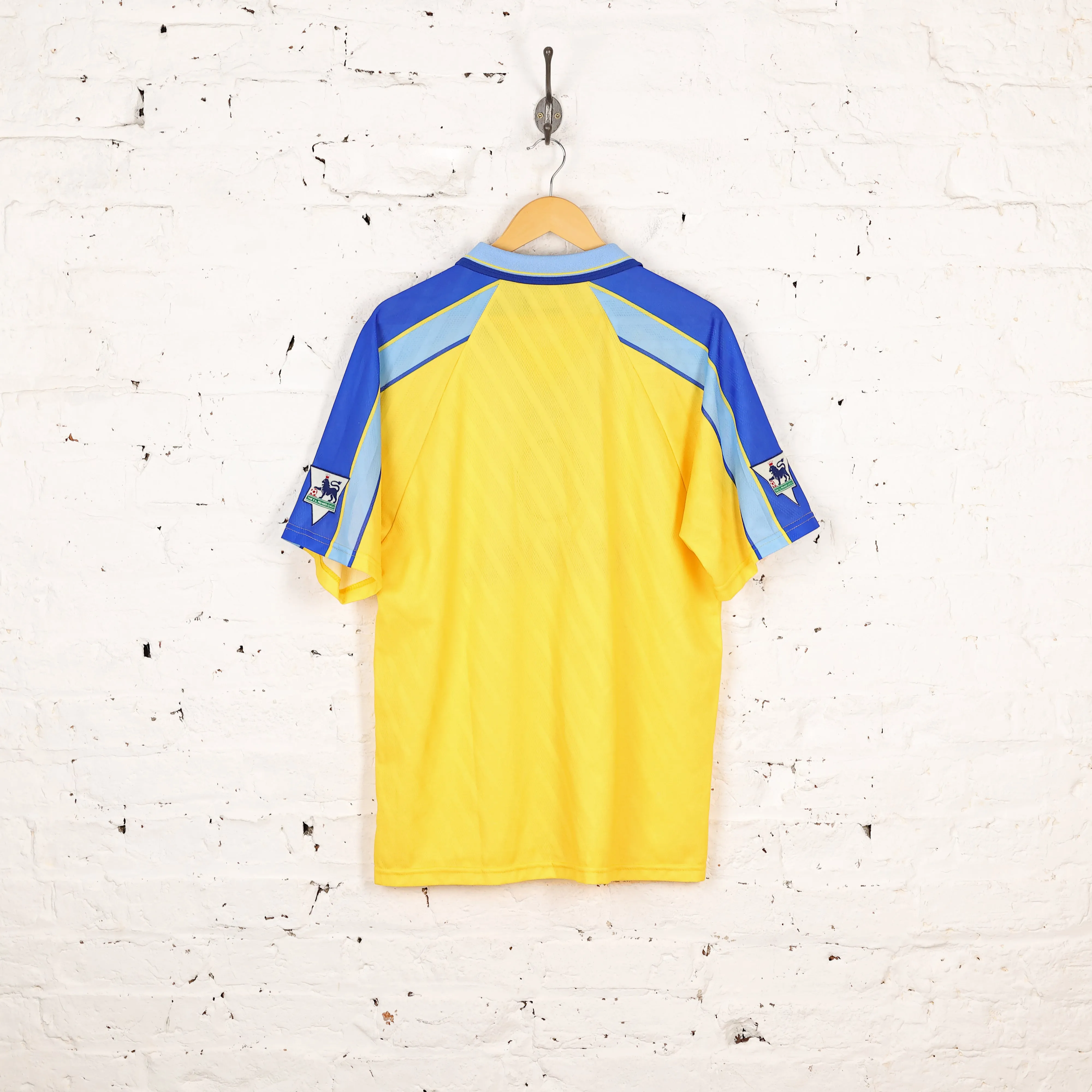 Chelsea Umbro 1996 Away Football Shirt - Yellow - L