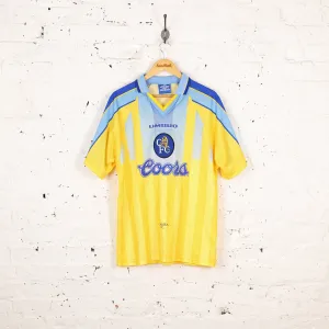 Chelsea Umbro 1996 Away Football Shirt - Yellow - L