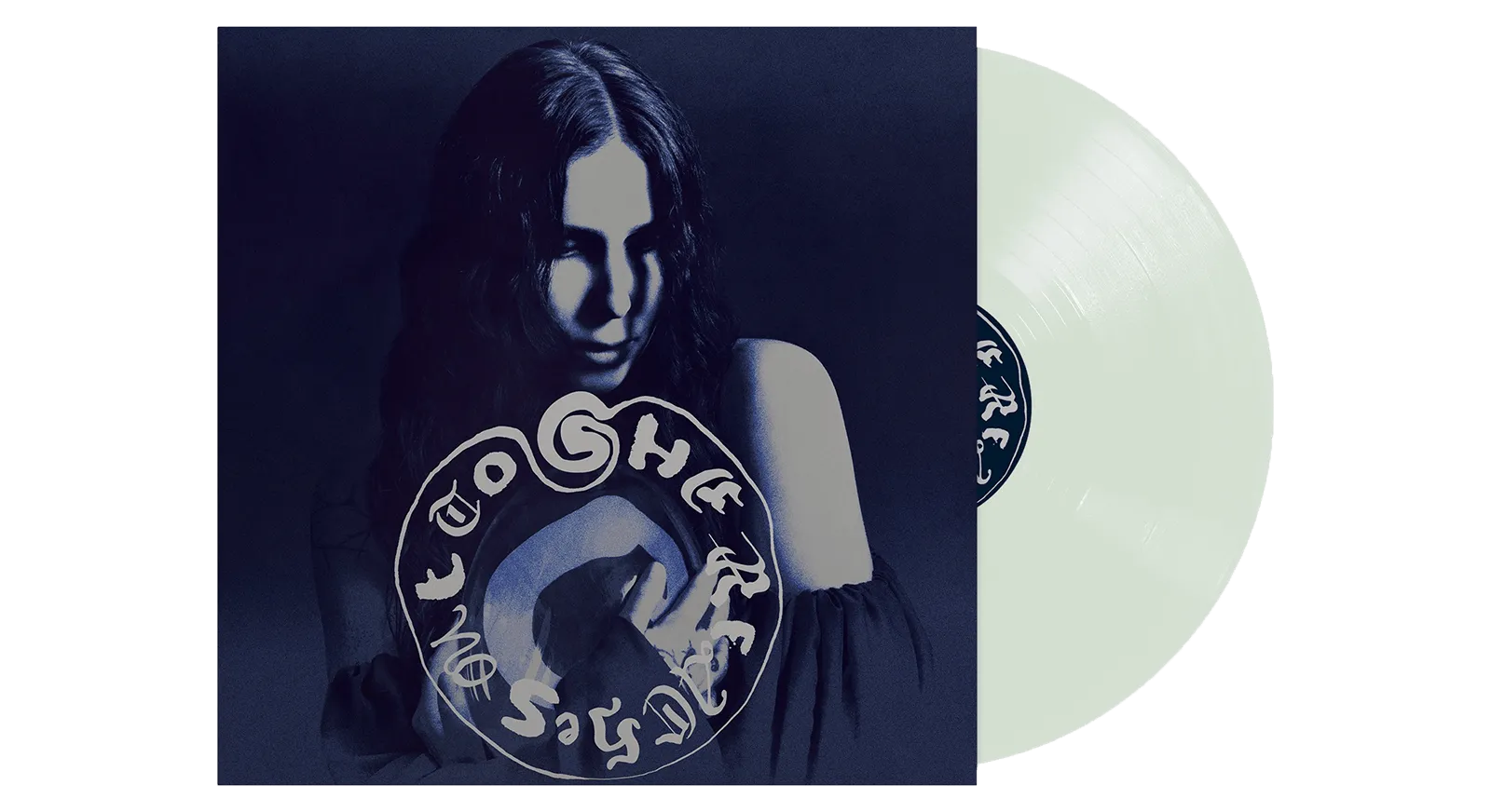 Chelsea Wolfe : She Reaches Out To She Reaches Out To She (Transparent Sea Green Vinyl)