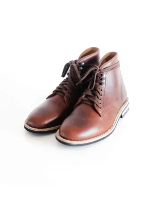 Chevalier Derby Boots Brown Chromexcel