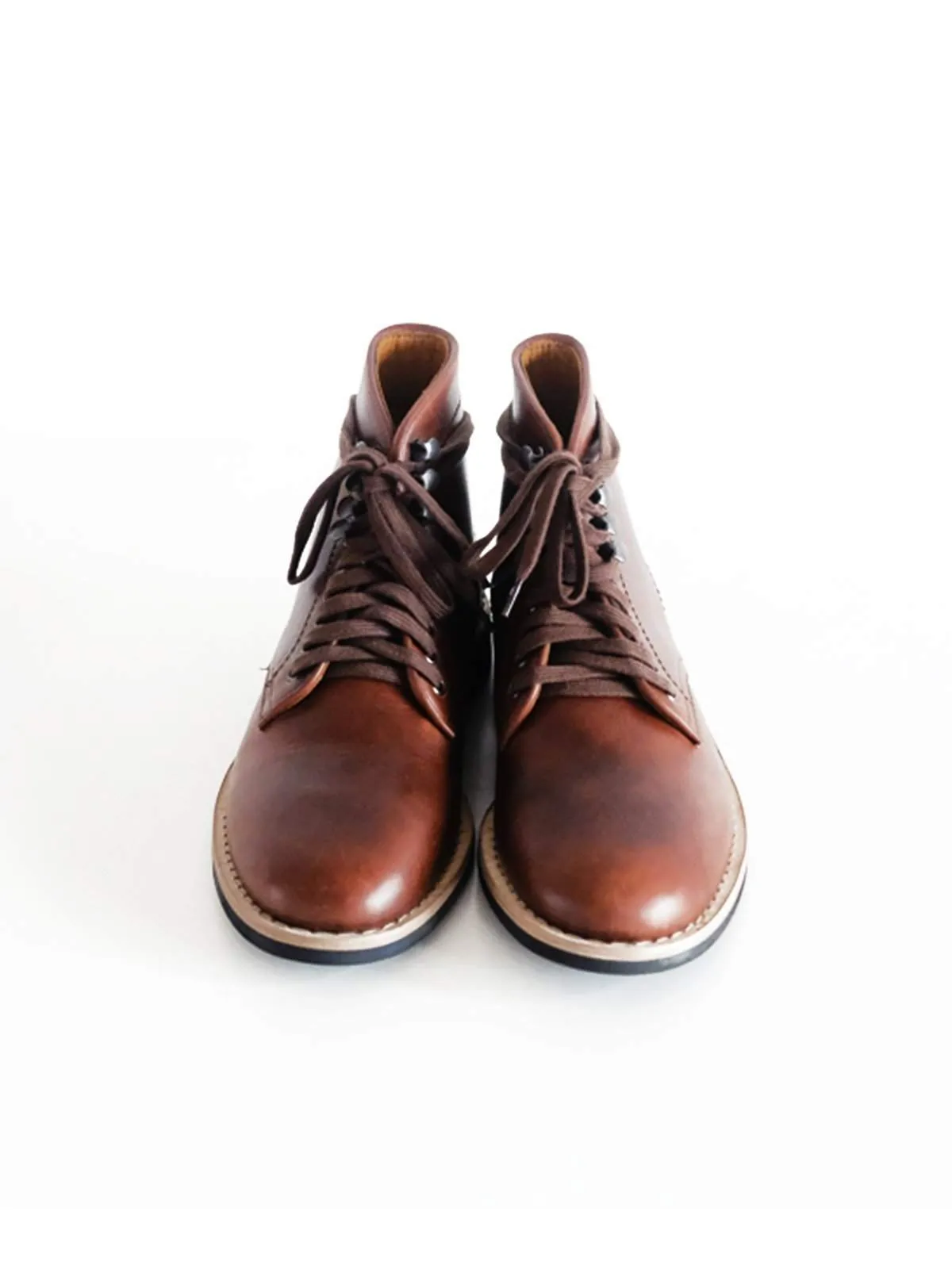 Chevalier Derby Boots Brown Chromexcel