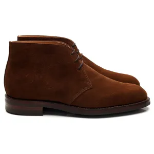 'Chiltern' Snuff Brown Suede Chukka Boot UK 7 E