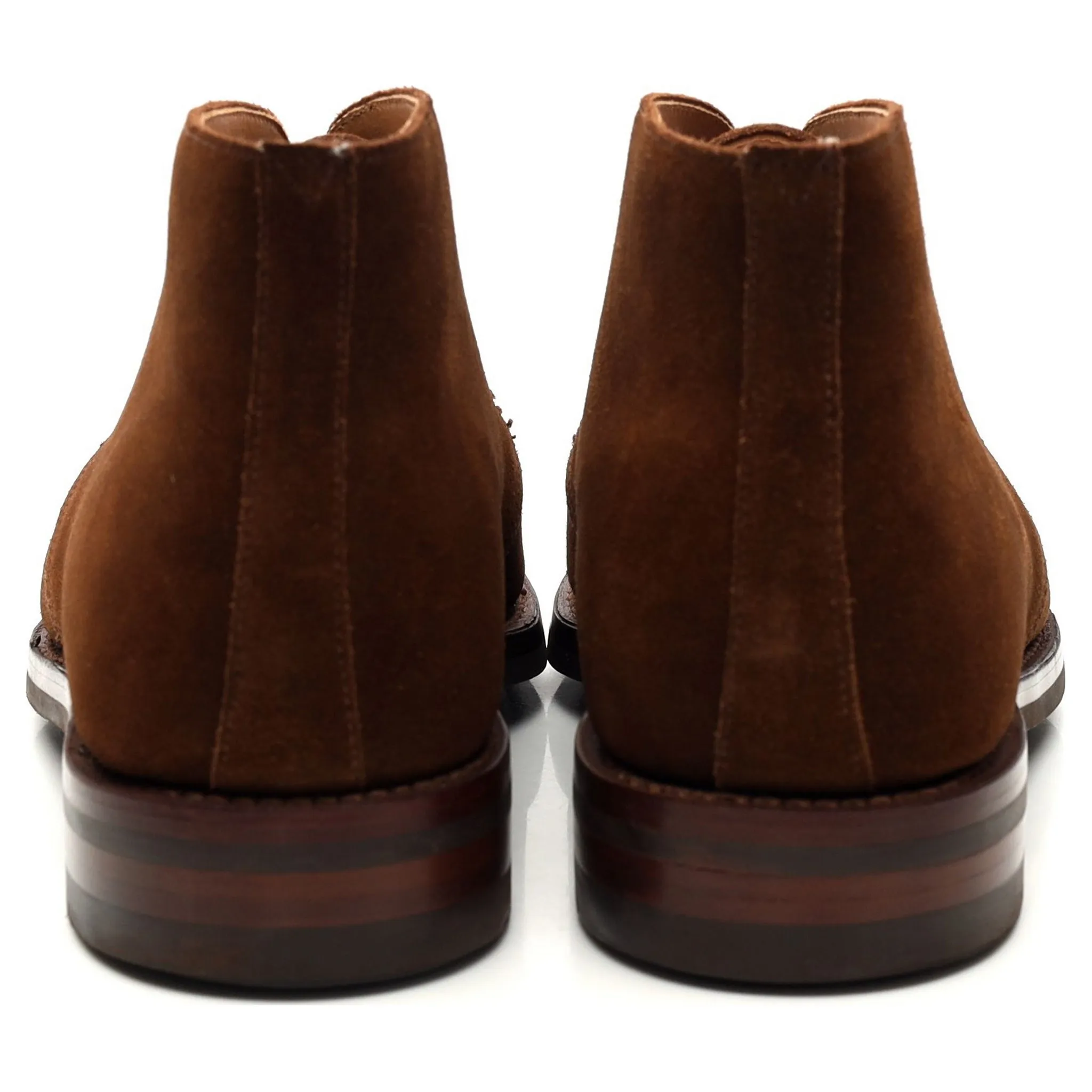 'Chiltern' Snuff Brown Suede Chukka Boot UK 7 E