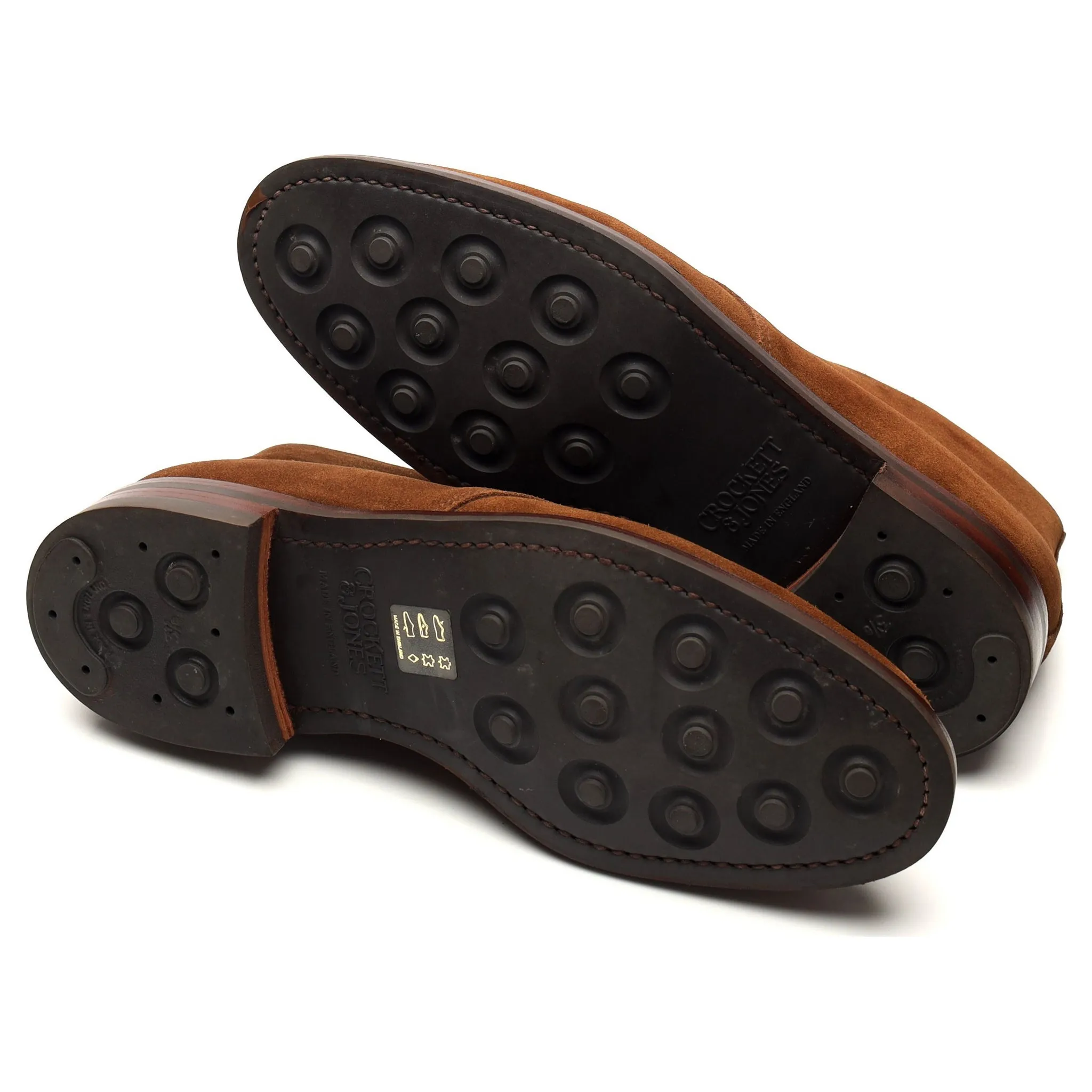 'Chiltern' Snuff Brown Suede Chukka Boot UK 7 E
