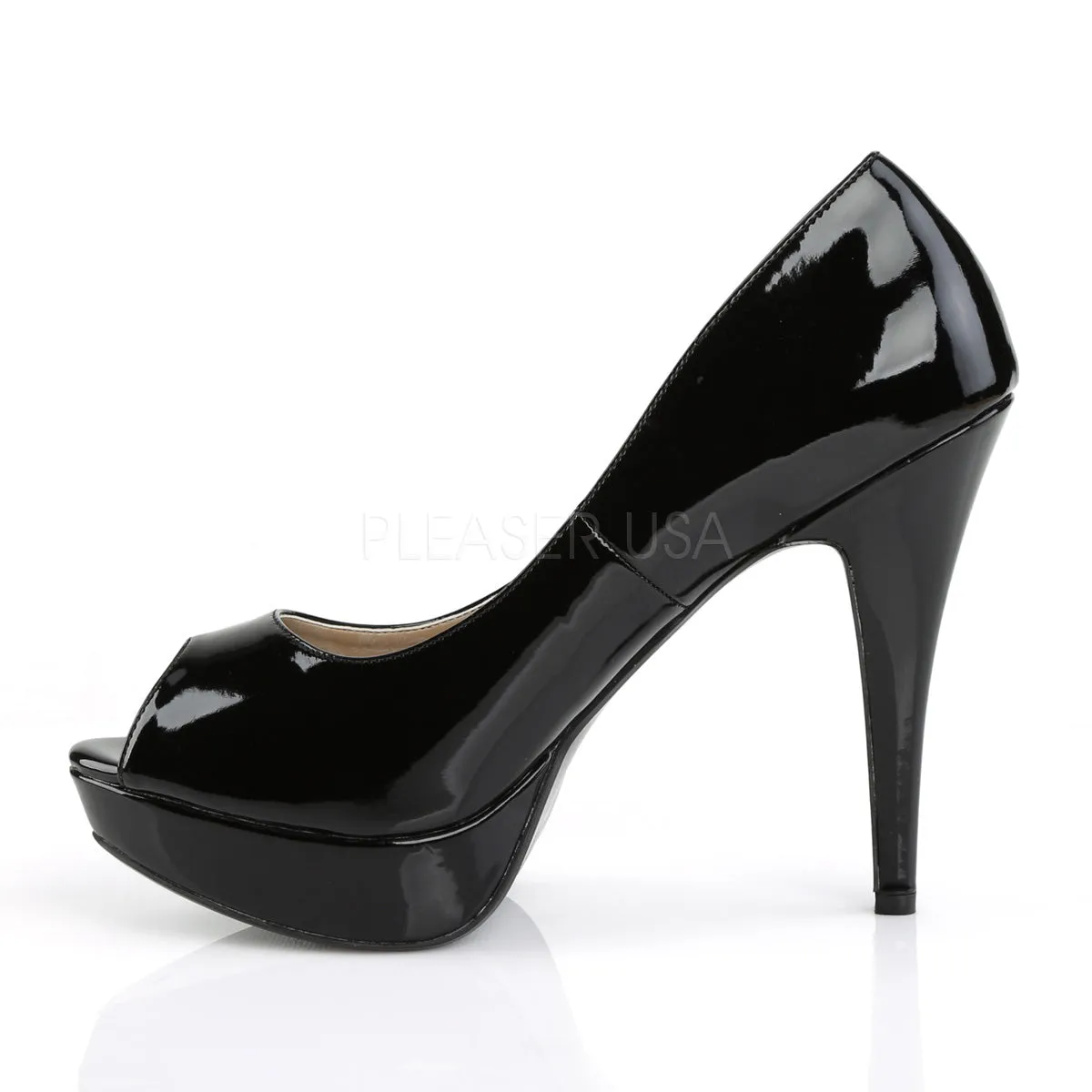CHLOE-01  Black Patent