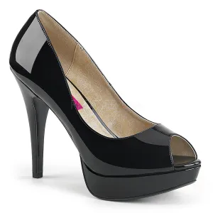 CHLOE-01  Black Patent