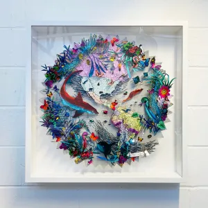 Circular Silvery Saer - Blacktip Shark - Original Artwork
