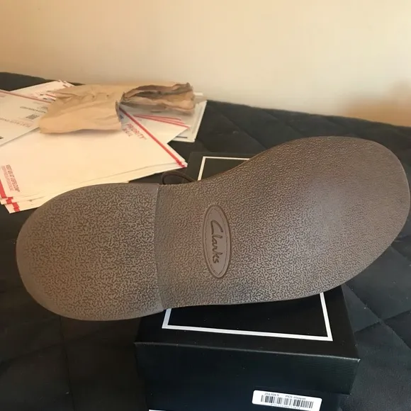 Clarks booties