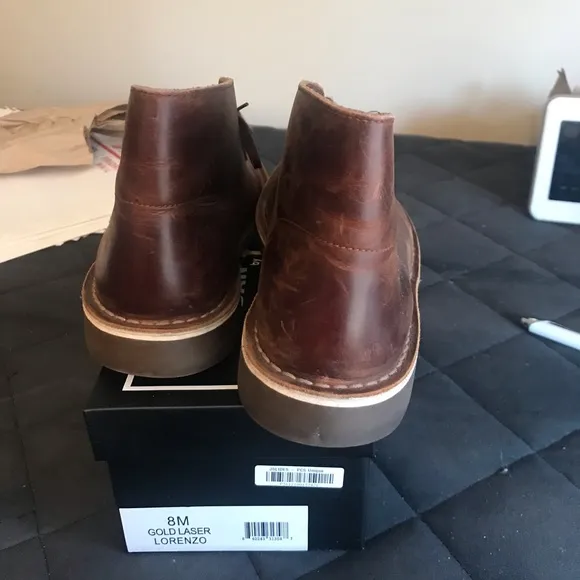Clarks booties