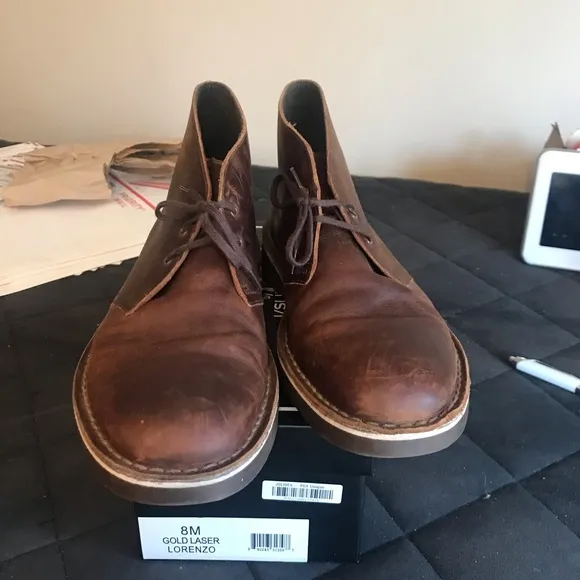 Clarks booties