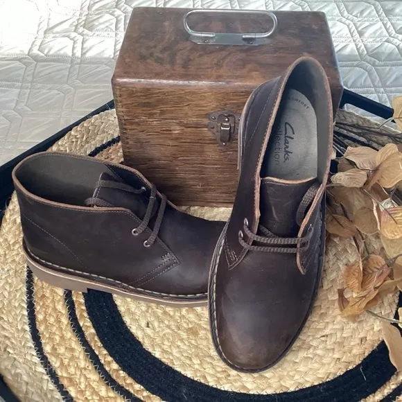 Clarks' Classic Chukka Bushacre 3 Boot