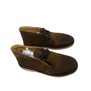 Clarks Desert Boot Beeswax Jaune Miel Chukka Leather Capsole Youth Size 3 Wide