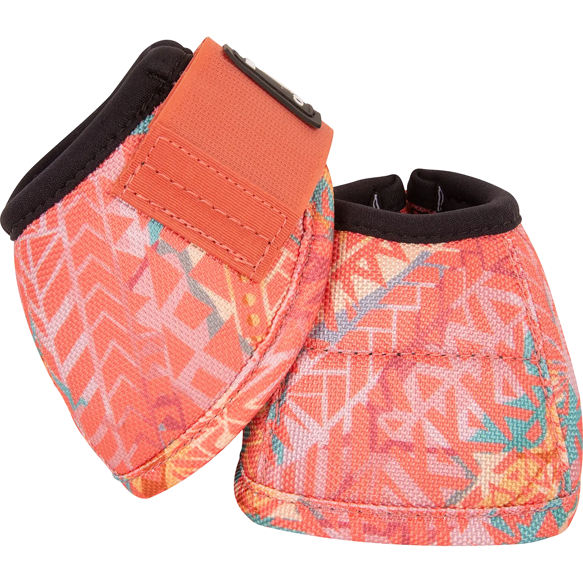 Classic Equine DyNo Turn Bell Boots-Safari