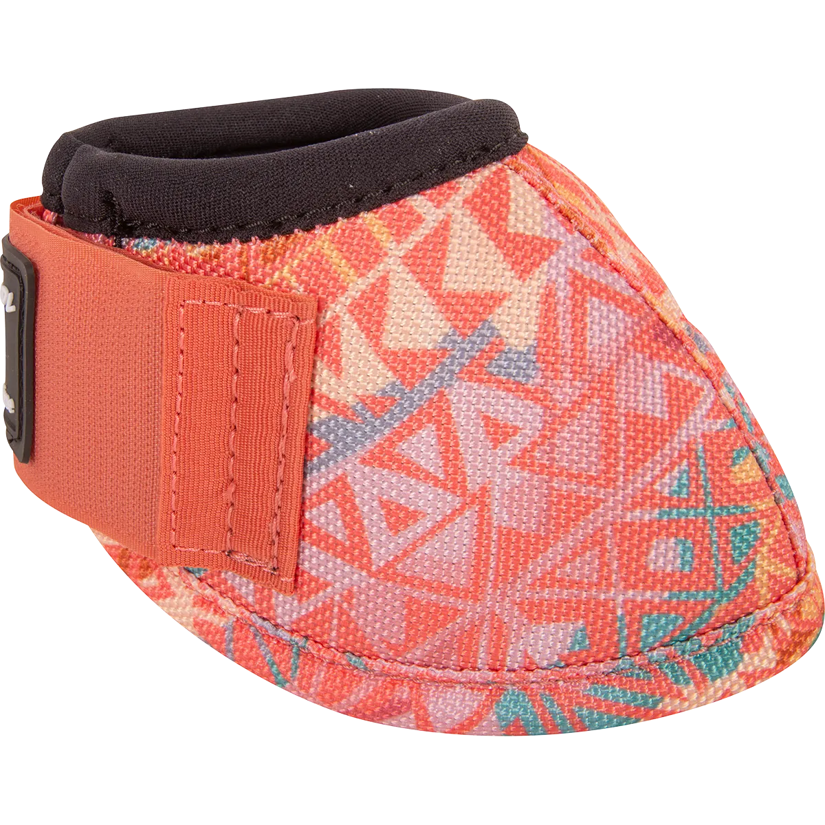 Classic Equine DyNo Turn Bell Boots-Safari