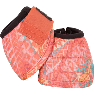 Classic Equine DyNo Turn Bell Boots-Safari
