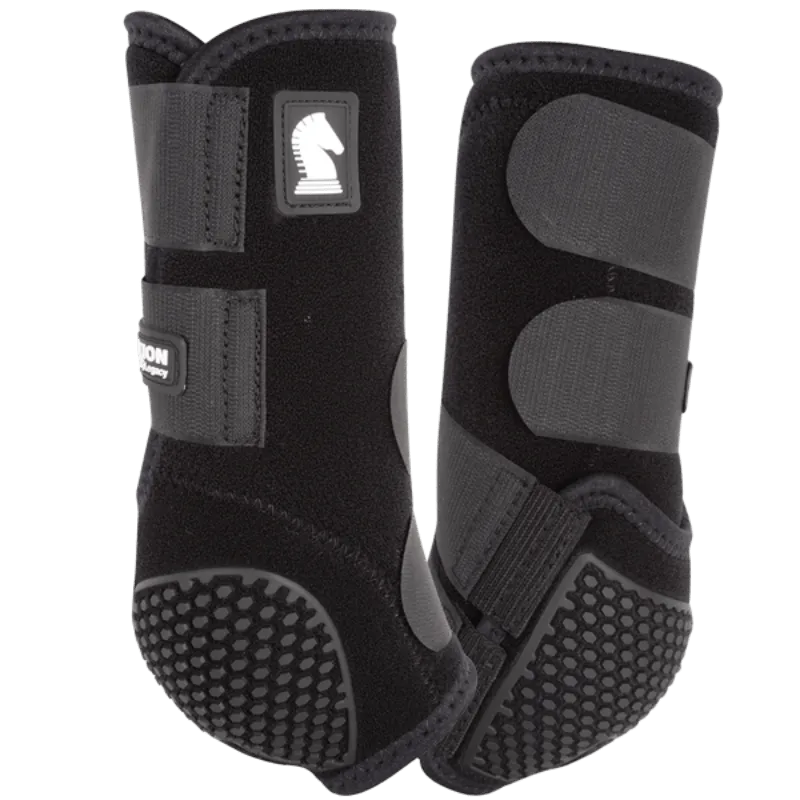 Classic Equine Legacy Flexion Boots Front