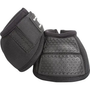 Classic Flexion No Turn Bell Boot-Black