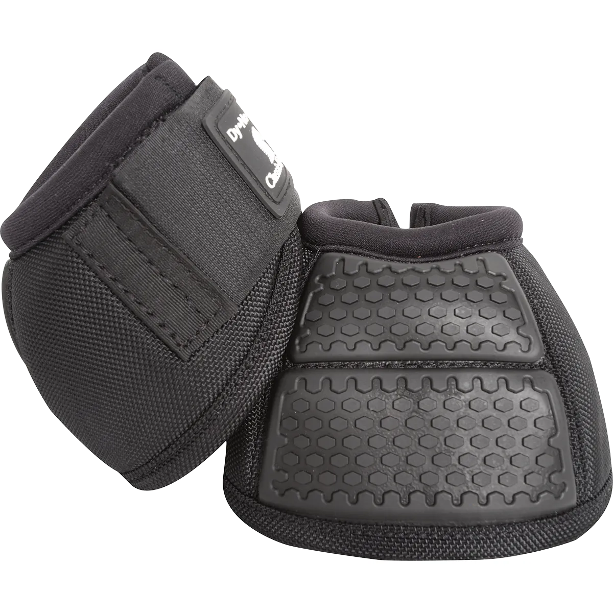 Classic Flexion No Turn Bell Boot-Black