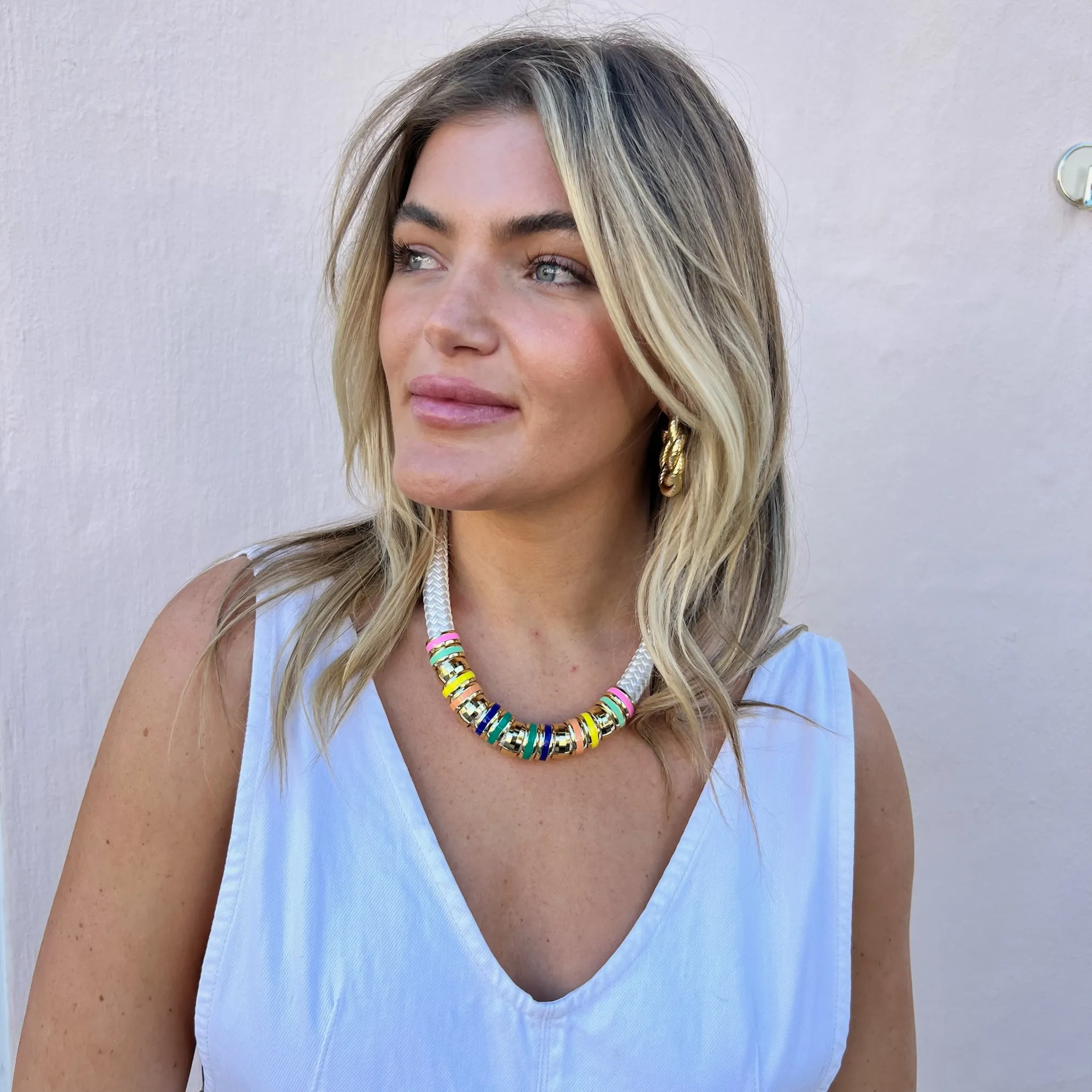 Classic Necklace Multi